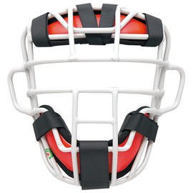 ゼット ZETT キャッチャー用 防具付属品 マスクパッド BLMP121 レッド×シルバーグレー(6413) -