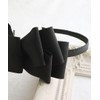 Vingtaine HK-189 Grosgrain Volume, Ribbon, Headband, After-Party, Hair Accessory