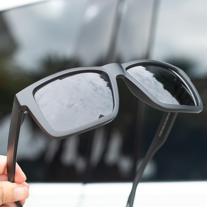 MAXJULI XXL Size Double Extra Large Z87 Photochromic Sunglasses for