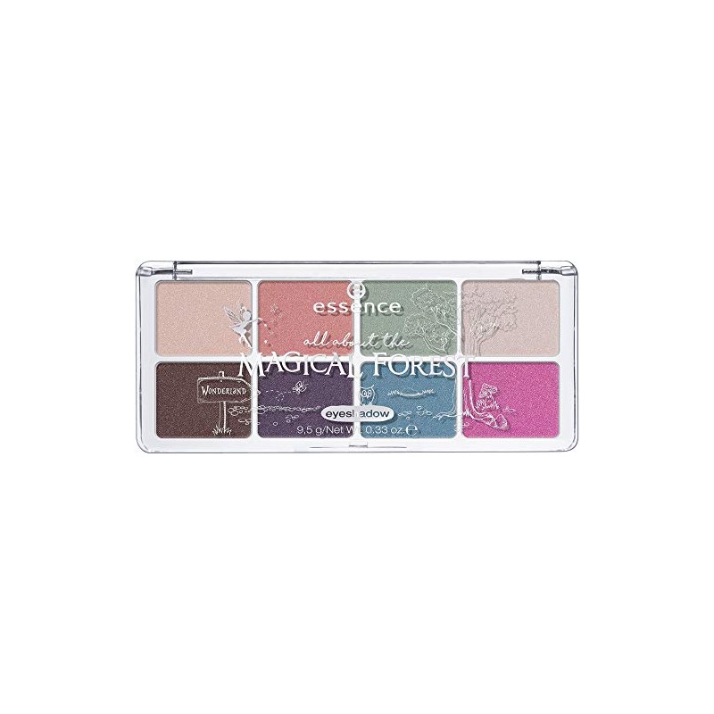 ESSENCE ALL ABOUT THE MAGICAL FOREST PALETA DE SOMBRAS