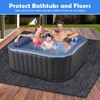 90 * 90 inch Round Hot Tub Mat, Extra Large