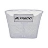ALTREGO Canastilla Canastilla para Bicicleta R20 Incluye Soportes Blanca