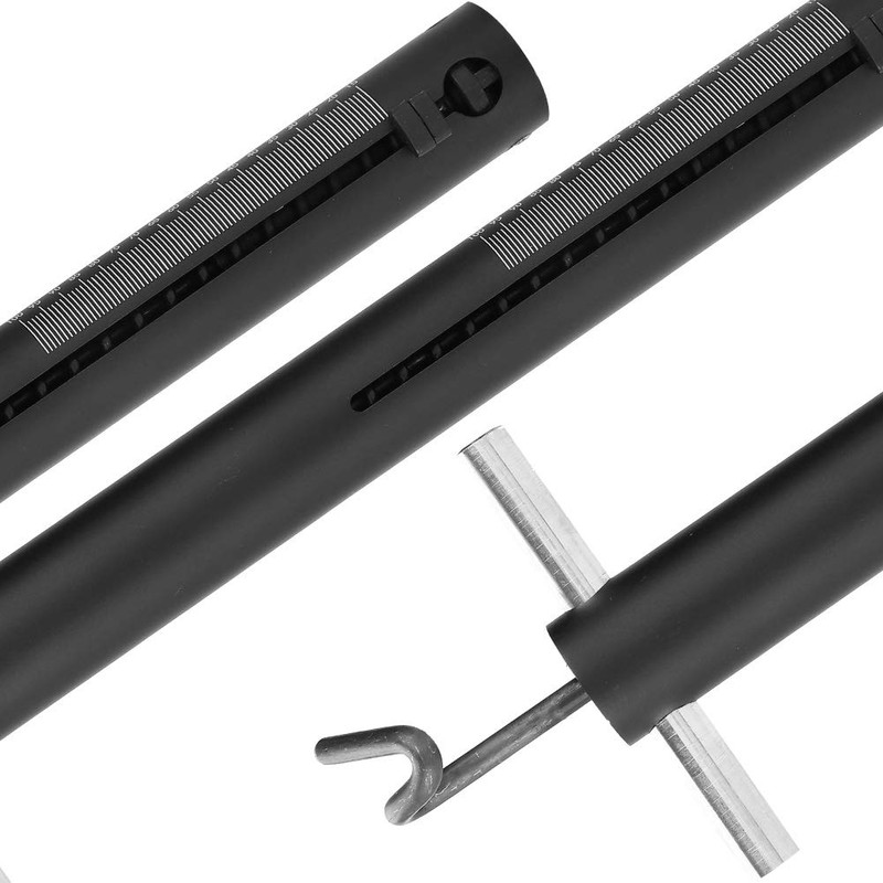 DAUERHAFT Aluminum Alloy Bow Scale ,Portable Heavy Duty Accurate Hand