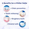 Crest 3D White Brilliance Pro Ultra White Teeth Whitening Toothpaste,