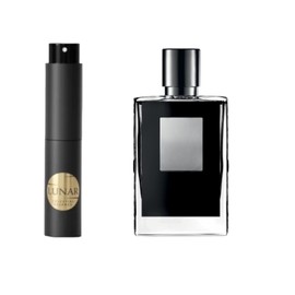 lunarnco INSPIRED BY Kln Black Phantom, BLVCK PHANTASMA eau de perfum 10ML
