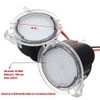 PGONE 2PC Full LED Side Under-Mirror Puddle Light Lamp Assembly