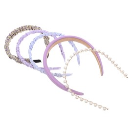 IWOWHERO 5pcs Stylish Women Headbands Fashion Headband Hair Band for Makeup Skincare