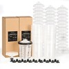 InoKraft Disposable Paint Spray Gun Cup, Paint System for HVLP