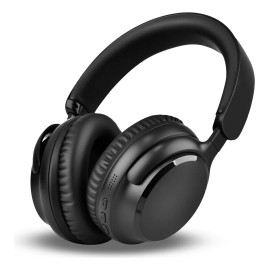 Kuiiyer Auriculares Bluetooth Auriculares inalmbricos Conexin ultrarrpida y estable a 10 metros Cancelacin de ruido adaptativa Controladores de 40 mm 
