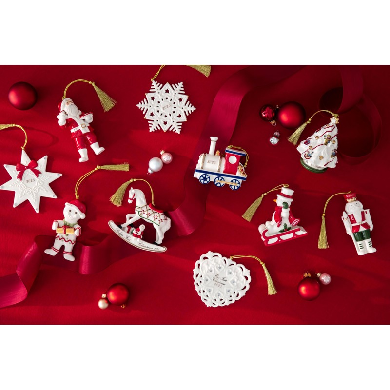 Villeroy & Boch Christmas Classics Ornament Christmas Tree 7.5 x