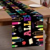 Table Runner for First Day of School, Table Decoration, First