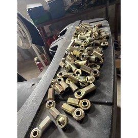 Unbranded 1 NEW RH 1/2-20 BORE 0.5 ANODIZED  COLOR FEMALE HEIM JOINT DRAG LINK ROD END