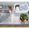 Shin-Etsu Works 334379 Triangular Drainer Tray [Made in Japan] Material