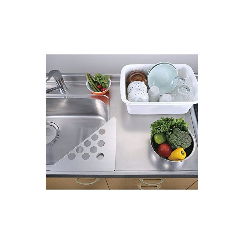 Shin-Etsu Works 334379 Triangular Drainer Tray [Made in Japan] Material