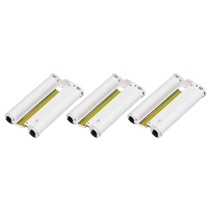 KP 108IN 3Pcs Color Ink Cartridges 108Pcs 4 X 6in