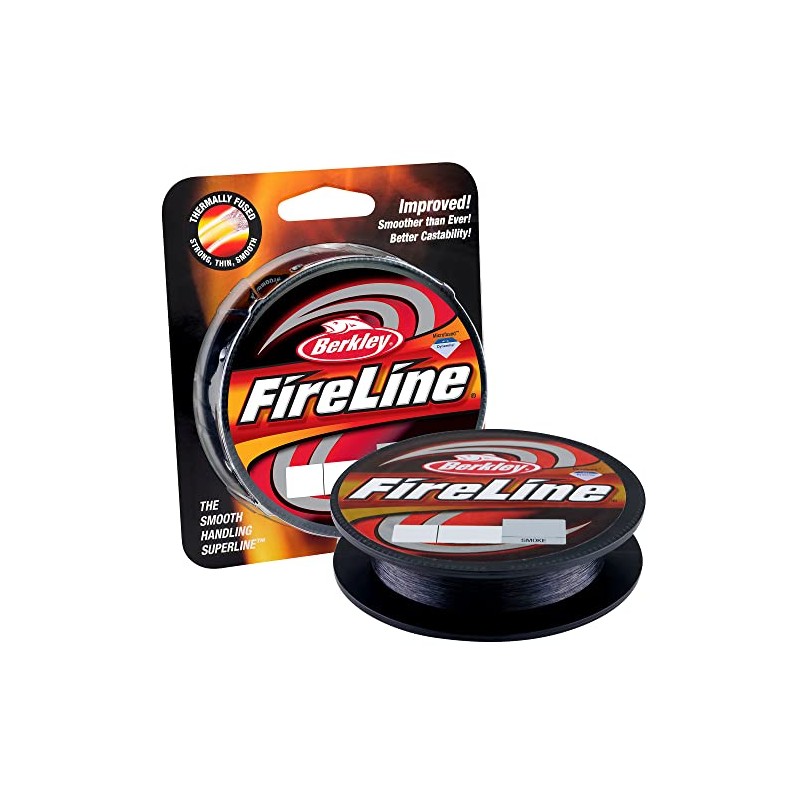 Berkley FireLine Fused Original Geflochtene Schnur, 10.2kg | 22lb| 110m,