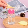 MFUOE 2pcs 150ml Nail Polish Remover Pump Dispenser Empty Bottle