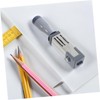 Operitacx Self Ink Date Stamp for Office School Metal Date
