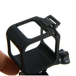 Frame Case Protective Action Camera Cage Shell with Thumb Screw Mount for GoPro Hero 4 5 Session Action Camera