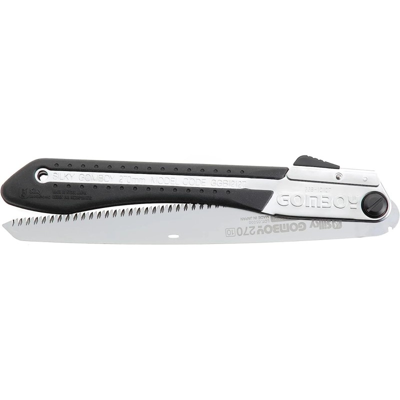 Silky Gomboy Straight Professional Folding Saw 270mm Medium Teeth Blade