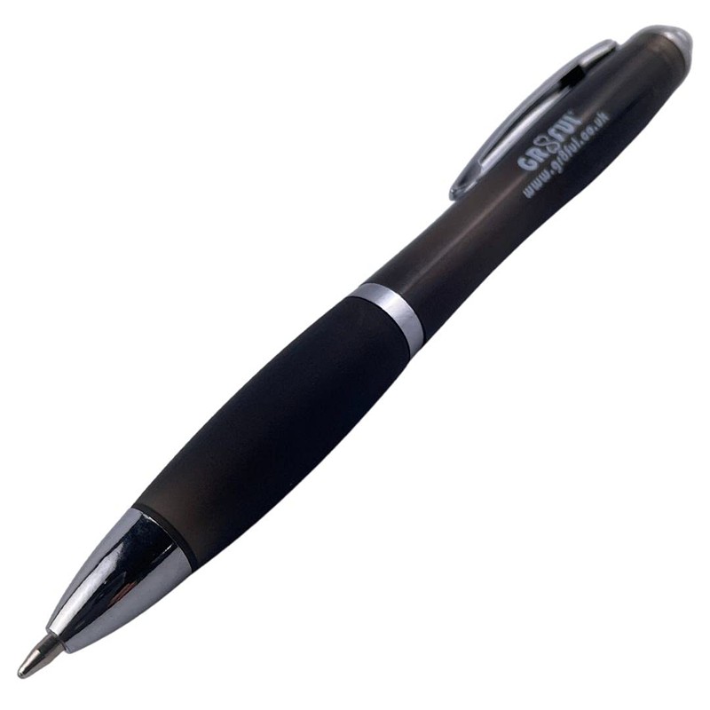gr8ful® Pen | Black Ink Ball Point Pen for Writing