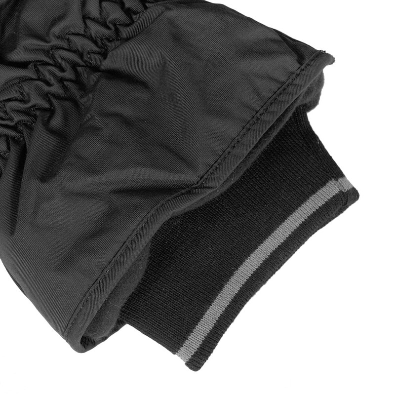 Oscar Jacobson Mens Winter Mitts Gloves - Black - One