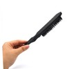 Baluue 3pcs Professional Hair Comb Multi-style Black Salon Combs for