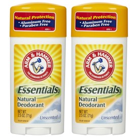 Arm & Hammer Arm & Hammer Essentials Natural Deodorant, Unscented - 2.5 oz - 2 pk