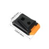 Tool Belt Clip Fits for TOU-CT Models ClipTech Pouches (1Pcs)