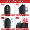 Ice Holder Mold Face Puffiness Relief Massage Skin Care Tools