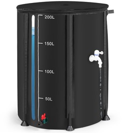 Collapsible Rain Barrel Rain Collection System Rain Water Collection Barrel Water Storage Rain Catcher Water Tank