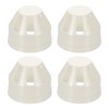 PATIKIL 4 Pcs PVC Drain Pipe Vent Cap, 4 Inch