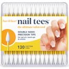 Fran Wilson NAIL TEES COTTON TIPS 120 Count - The