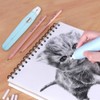 Handy Electric USB Charging Refillable Eraser with 16 Replacement Refills