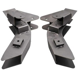 Frame Rust Repair Rear Set Trail Control Arm LH&RH For 97-06 Jeep Wrangler TJ