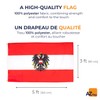 Austria with Eagle Flag 3' x 5' - Austrian Coat