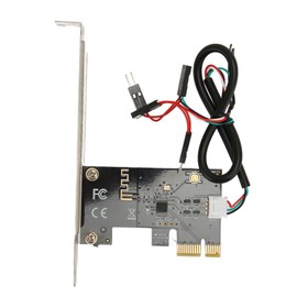 Computer Power Reset Switch PCIE Card Precise Control Thickened Gold Pin APP Remote Control PCIE Card for Desktop PC