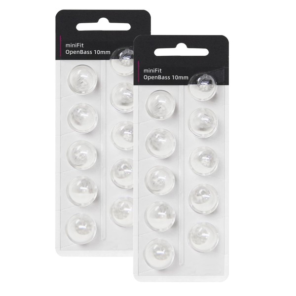Hearing Aid Domes for Oticon Replacements,Oticon Minifit Open Bass Domes