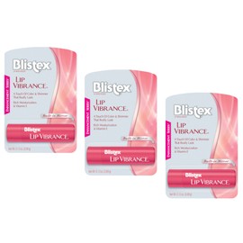 Blistex Lip Vibrance Lip Protectant 0.13 OZ (Pack of 3)