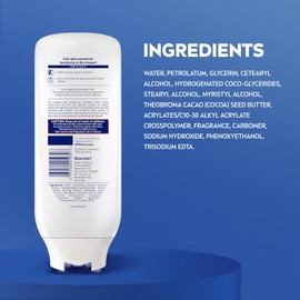 NIVEA Cocoa Butter In-Shower Lotion, Water-Activated Moisturizer for Dry to Very Dry Skin, 13.5 fl oz Bottle