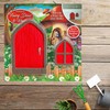 VFM - Fairy Sized Red Door & Window - Magical