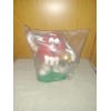 M&M Sport Red Football M&M Candy Dispenser 1995 NISP!