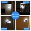 Shuwea 2 Pack Battery Operated Light Bulb, Stick-Up Battery Powered