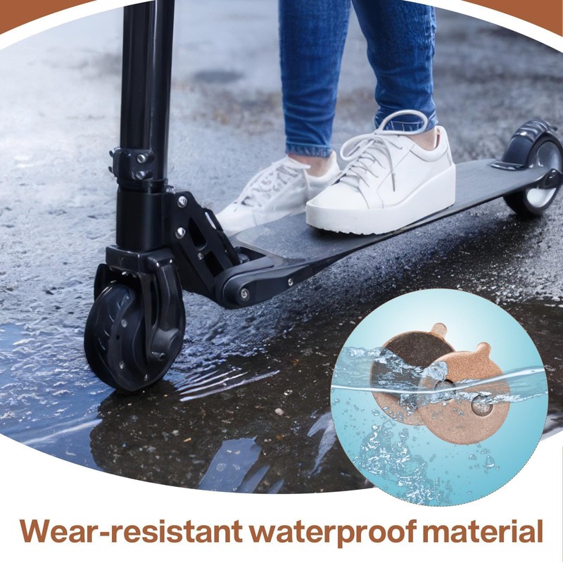 2pcs Scooter Bremsbeläge für Kugoo M4/M4 Pro, Soflow SO4 Pro