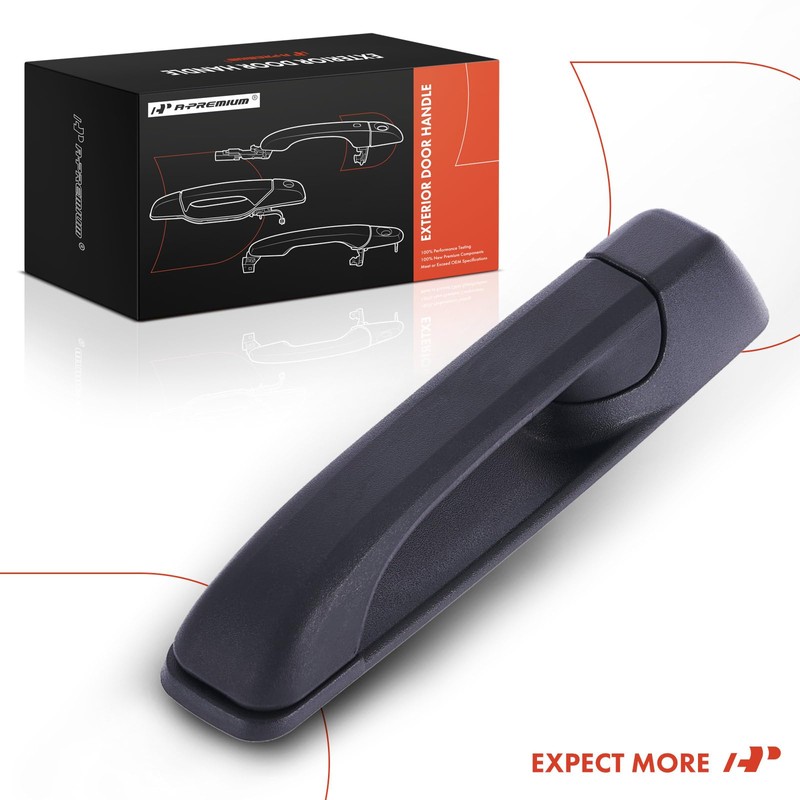 A-Premium Front Right Passenger Side Exterior Door Handle Compatible with