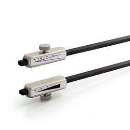 AFH Tuning Fork according to Rydel Seiffer with Base c128/C64 | Colour Deluxe Black (Titanium Coated)