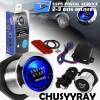 CHUSYYRAY 12V Car Engine Start Push Button Switch Ignition Starter