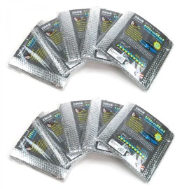 Zirgo High Performance Cooling Products Heat & Sound Barrier 1971-1973 Ford Mustang Cabin Pro Kit Seam Tape