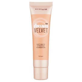 3 x Maybelline New York Dream Velvet Soft Matte Foundation 30ml - 30 Sand