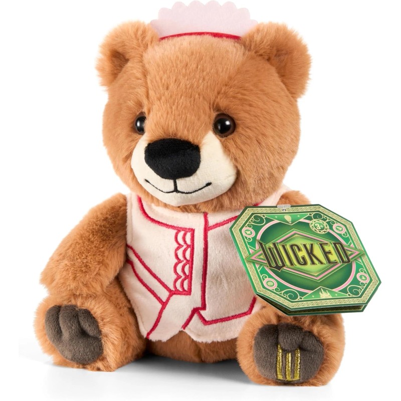 The Noble Collection Wicked Dulcibear 7.5-Inch Plush New Toy Gift